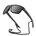 TOREGE Mens Women Sunglasses Polarized Sports UV Protection Wraparound Lightweight Sunglasses for Fishing Golf Driving Baseball NAUTILUS (C14)