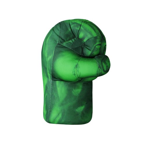 Scott Edward Golf Funny Club Head Covers for Driver, Boxing Fist,Interesting Soft and Functional (Green Fist)