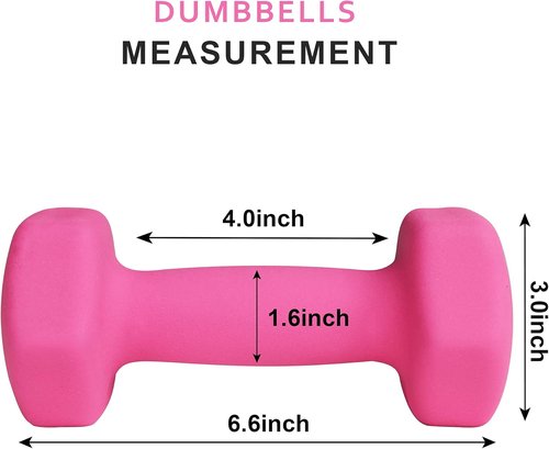 Balelinko Home Gym Equipment - Versatile Strength Training & Pilates Weights Set for All Ages