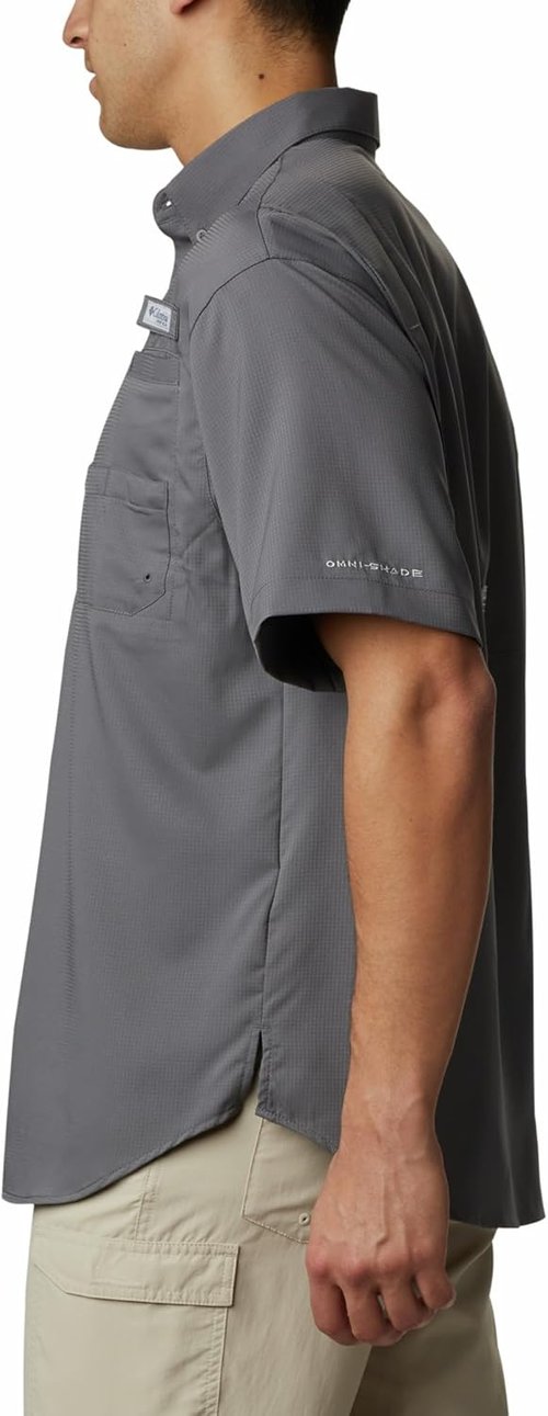 Columbia Men's PFG Tamiami II Short Sleeve Shirt - Lightweight, Quick-Dry Fabric | Multiple Colors Available