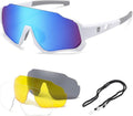 DUCO Kids Sunglasses - Polarized 4 Lenses Youth Sports Shades for Boys & Girls | DK280