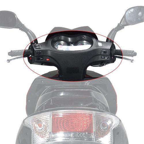 Minho 125cc 150cc Chinese Scooter Body Panel Speedemeter Cover Fit for GY6 Scooter Jonway YY125T-12,JMstar Eagle Falcon,Roketa MC-04 Fiji,Roketa MC-03 Tahiti