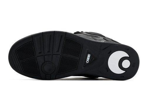 Osiris Mens Peril Black/Black/Black 9.5 Medium