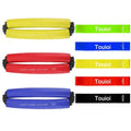 Hip & Core System Set, Resistance Loop Bands Set to Stretch, Core Fitness Glute Workout Bands (3pcs Set and 5 mini Resistance Bands)