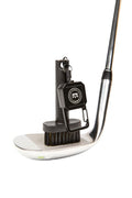 Mini Golf Club Brush - Premium Golf Brush Tool for Effective Cleaning, Durable Golf Club Cleaner Brush with Retractable Cord and Sturdy Bristles - Golf Brush and Groove Cleaner in One