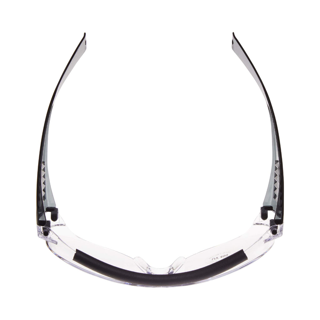 Allen Company Safety Glasses - Ballistic Eye Protection for Men and Women - Shooting Accessories that Work with Prescription Glasses - ANSI Z87.1 Impact Resistance - Clear