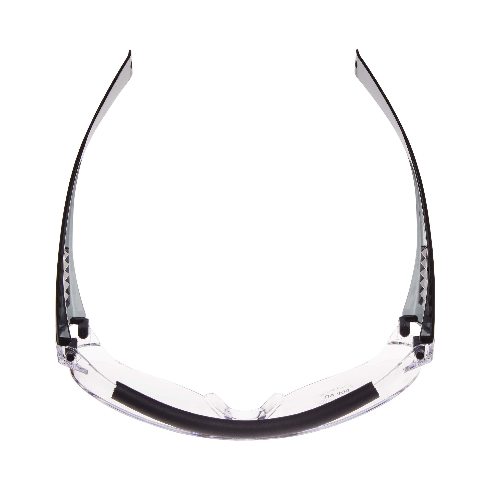 Allen Company Safety Glasses - Ballistic Eye Protection for Men and Women - Shooting Accessories that Work with Prescription Glasses - ANSI Z87.1 Impact Resistance - Clear
