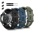 ZPJPPLX 22mm Quickfit Band Compatible with Garmin Fenix 8/7/6 epix Pro,Silicone Wrist Strap for Fenix E/5 Plus/5/tactix quatix 8 7 pro/Forerunner 970/965/955/Descent G2 G1/Approach S70/S62/S60 47mm