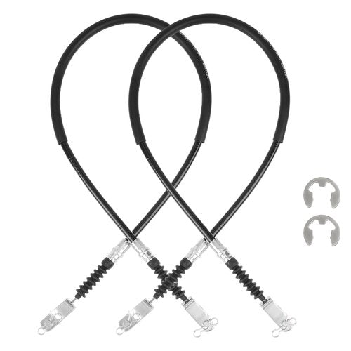 DRIVE UP Club Car DS Brake Cable Kit Driver and Passenger Side Stainless Steel Core Cable for 1981-1999 1011403