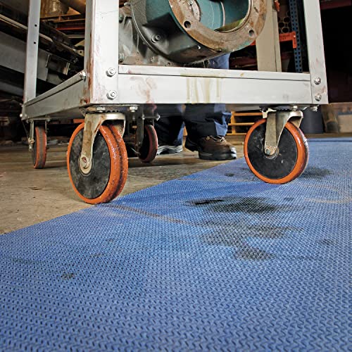 Pig Absorbent Adhesive-Backed Floor Mat Roll 32"W x 100' L Industrial Absorbent Mat