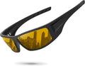 Polarized Sports Sunglasses - Unbreakable Frame for Men & Women | UV400 Protection for Cycling & Fishing