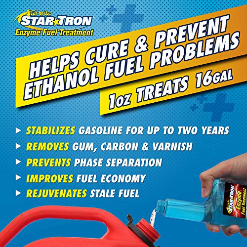 Star Tron Enzyme Fuel Treatment - Gasoline, 32 Fl Oz, Standard Packaging