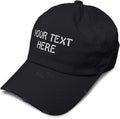 Skiennix Soft Baseball Cap - Custom Cotton Dad Hat for Men & Women | Personalized Text Option