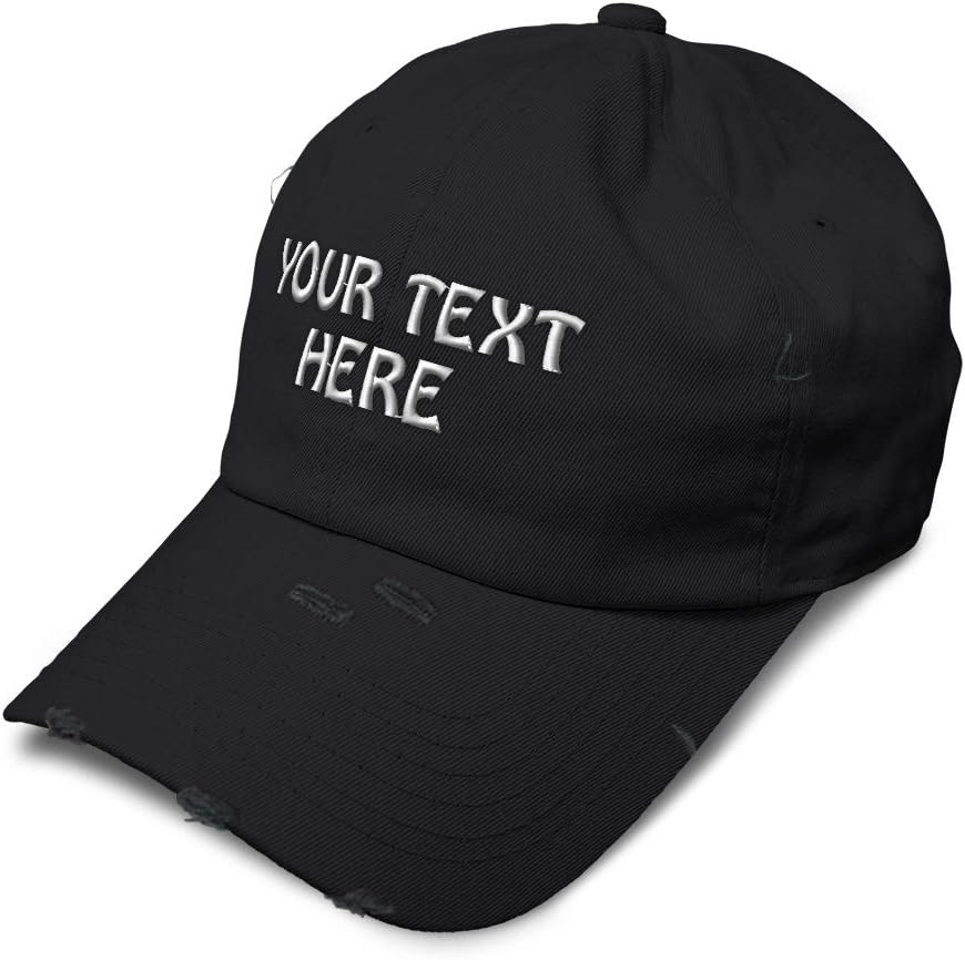 Skiennix Soft Baseball Cap - Custom Cotton Dad Hat for Men & Women | Personalized Text Option