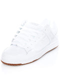 DVS mens Enduro 125 Skate Shoe, White Reflective Gum New Black, 9.5 US