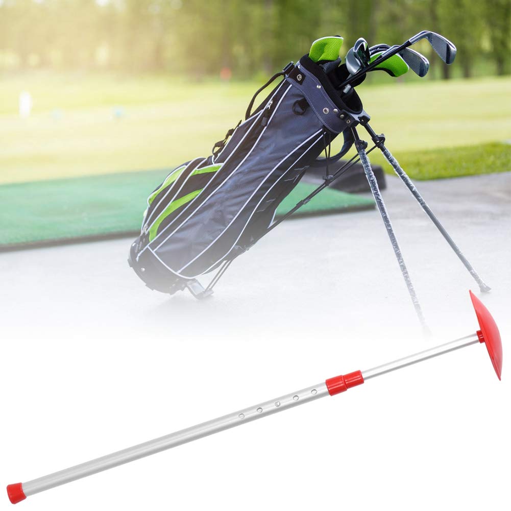 Telescopic Bag Support Rod, Lightweight Durable Aluminum Alloy Support Arm Adjustable Length for Travelers Photographers Outdoor Enthusiasts