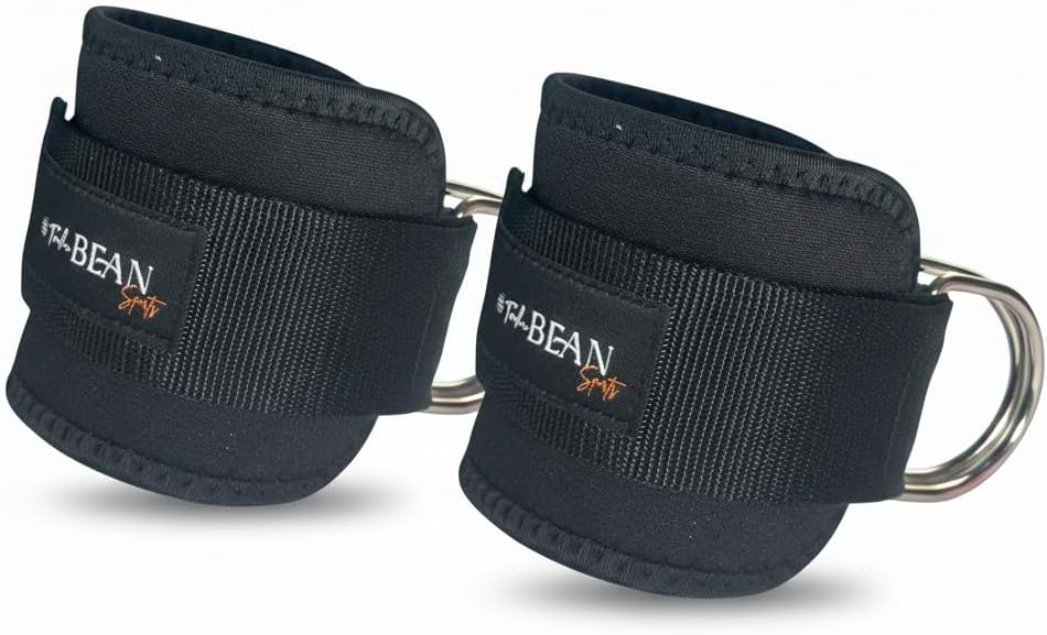 TONKA BEAN Ankle Straps - Adjustable Neoprene Cuffs for Cable Machines | Perfect for Glute Workouts & Leg Extensions