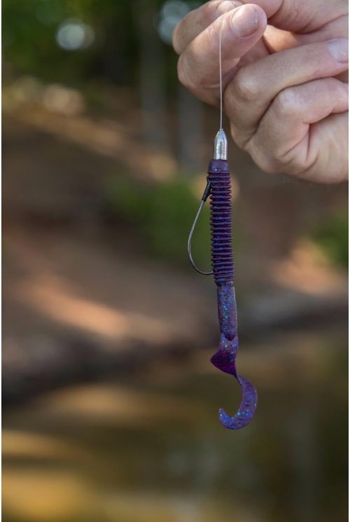 Berkley PowerBait MaxScent Lunch Worm - Premium Soft Fishing Bait for Enhanced Catching | 4-Inch Size