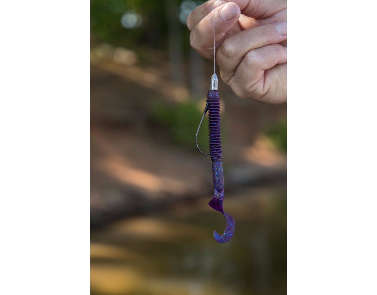 Berkley Power bait Maxscent Lunch Worm Bait (10 Count), Green Pumpkin, 6"
