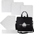 Champion Sports Throw Down Base Sets - Durable Baseball & Softball Practice Bases for All Training Environments