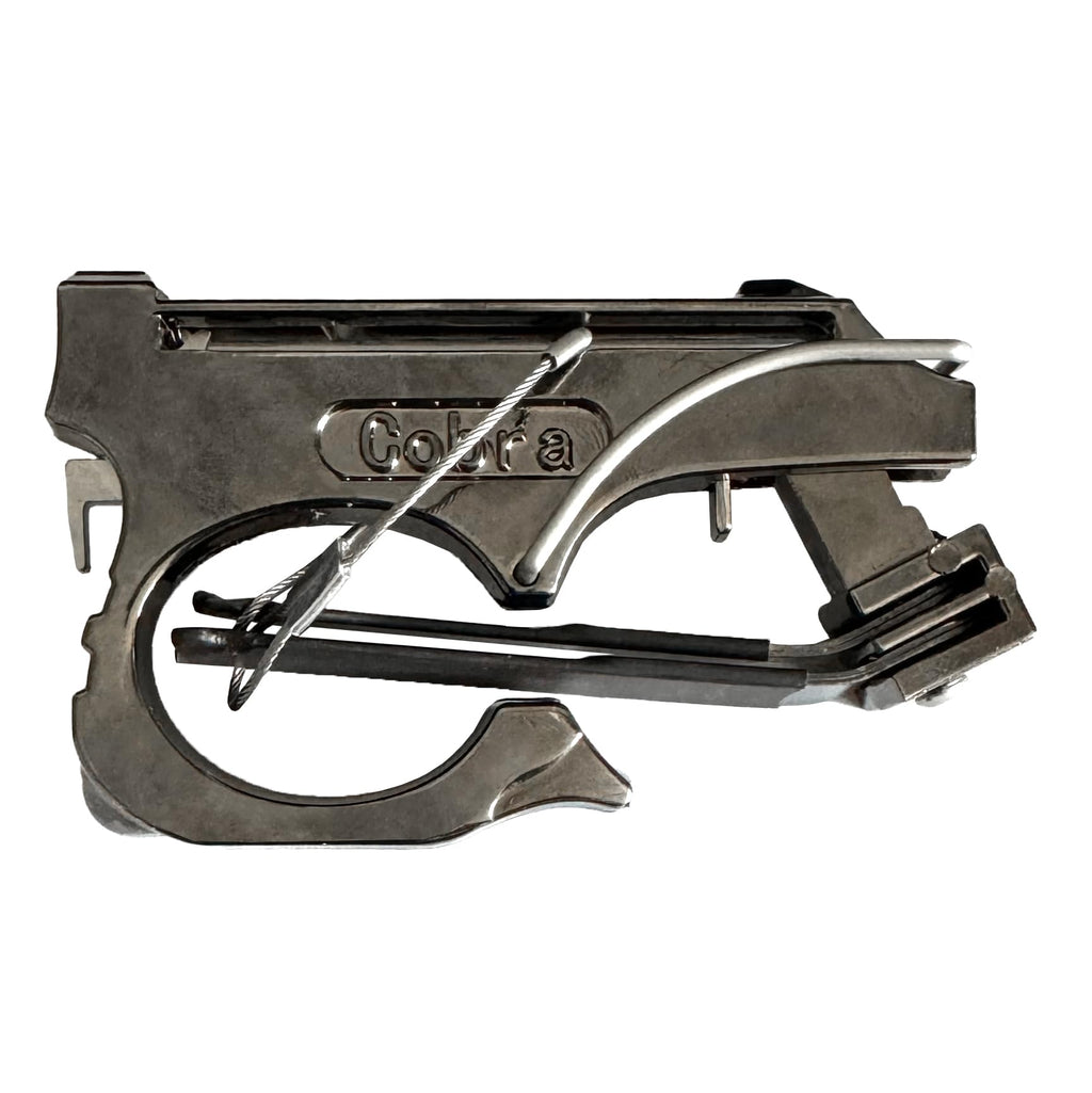 TIETHEKNOT Dart Launcher Set: Experience Thrilling Dart Competitions in The Great Outdoors Outdoor Adventure (Dark Dart Launcher)