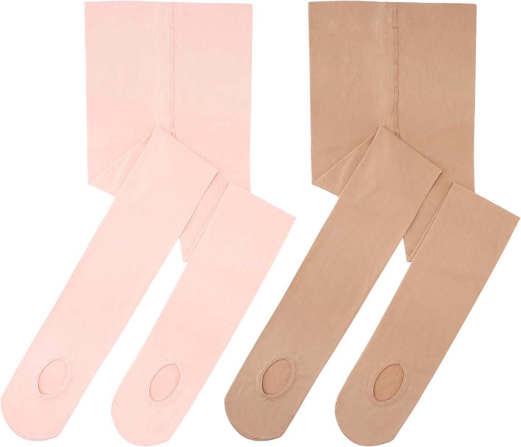 Stelle Women's Ballet Tights - Ultra Soft Convertible Dance Leggings for Comfort & Flexibility