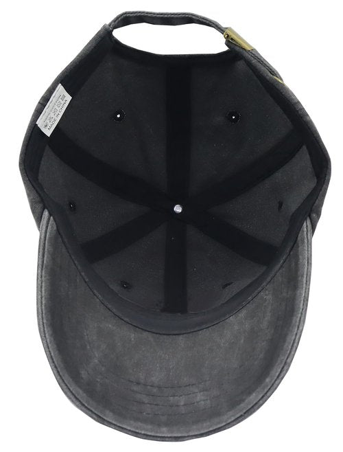 Funny Hats for Men, I Fix Stuff and I Know Things Baseball Cap, Fathers Day Christmas 2024 Birthday Gifts for Cool Papa Dad Grandpa Uncle Husband Black