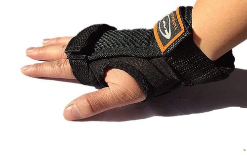 CTHOPER Wrist Guards, Wrist Palms Protective Gear Gloves for Roller Skating, Snowboarding, Skating, Skiing, Motocross, Biking (L)