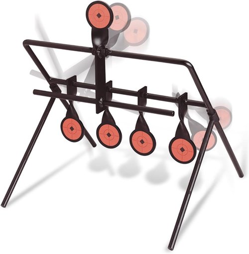Birchwood Casey Metal Shooting Targets - Resetting Gallery Design for Enhanced Accuracy