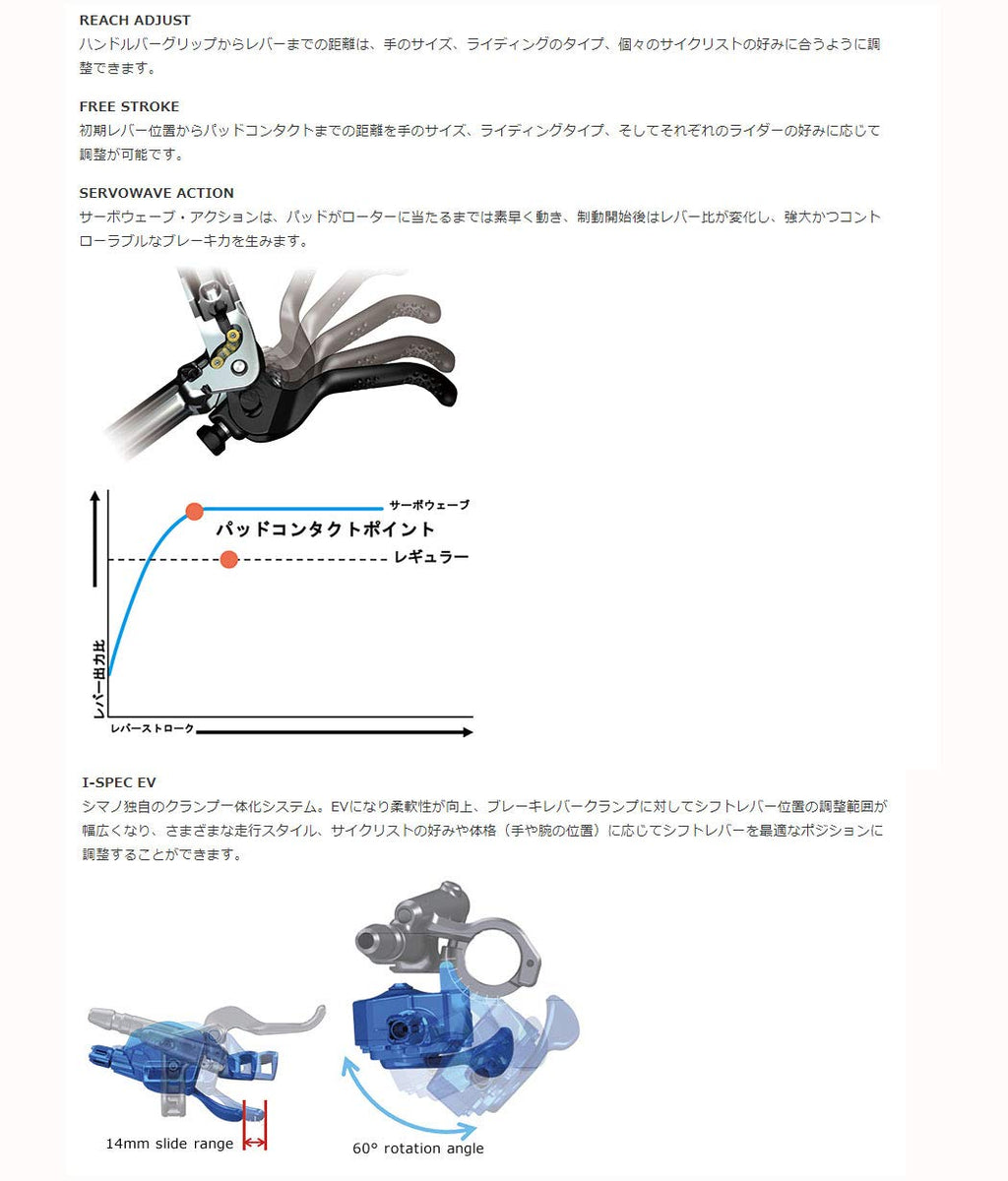 Shimano Deore XT BL-M8100 Hydraulic Disc Brake Lever