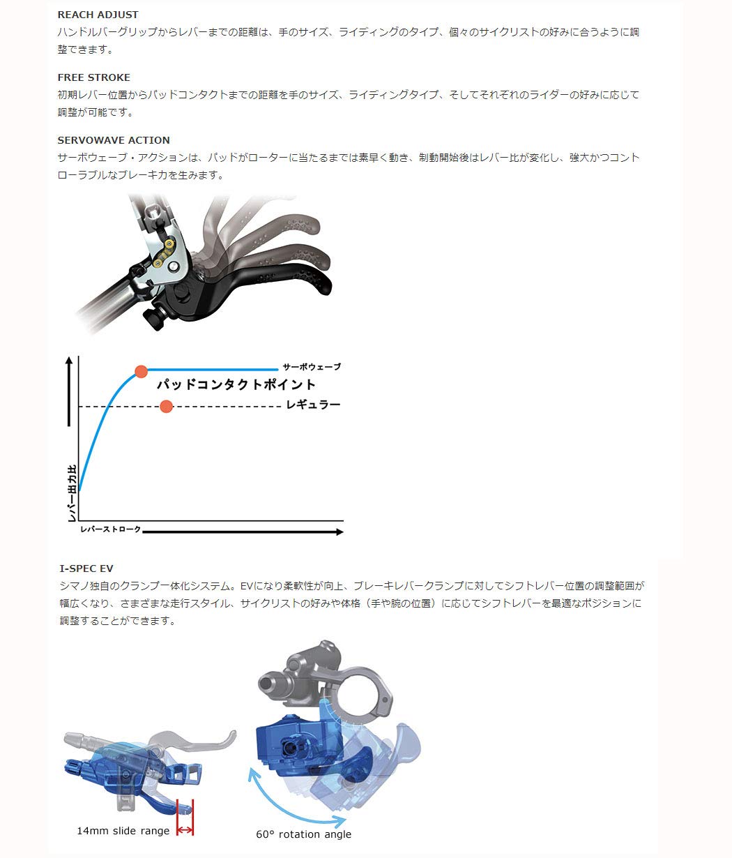 Shimano Deore XT BL-M8100 Hydraulic Disc Brake Lever