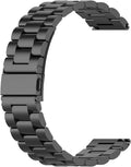 RuenTech Metal Band - Adjustable Stainless Steel Replacement Strap for FITVII HM57 Smart Watch