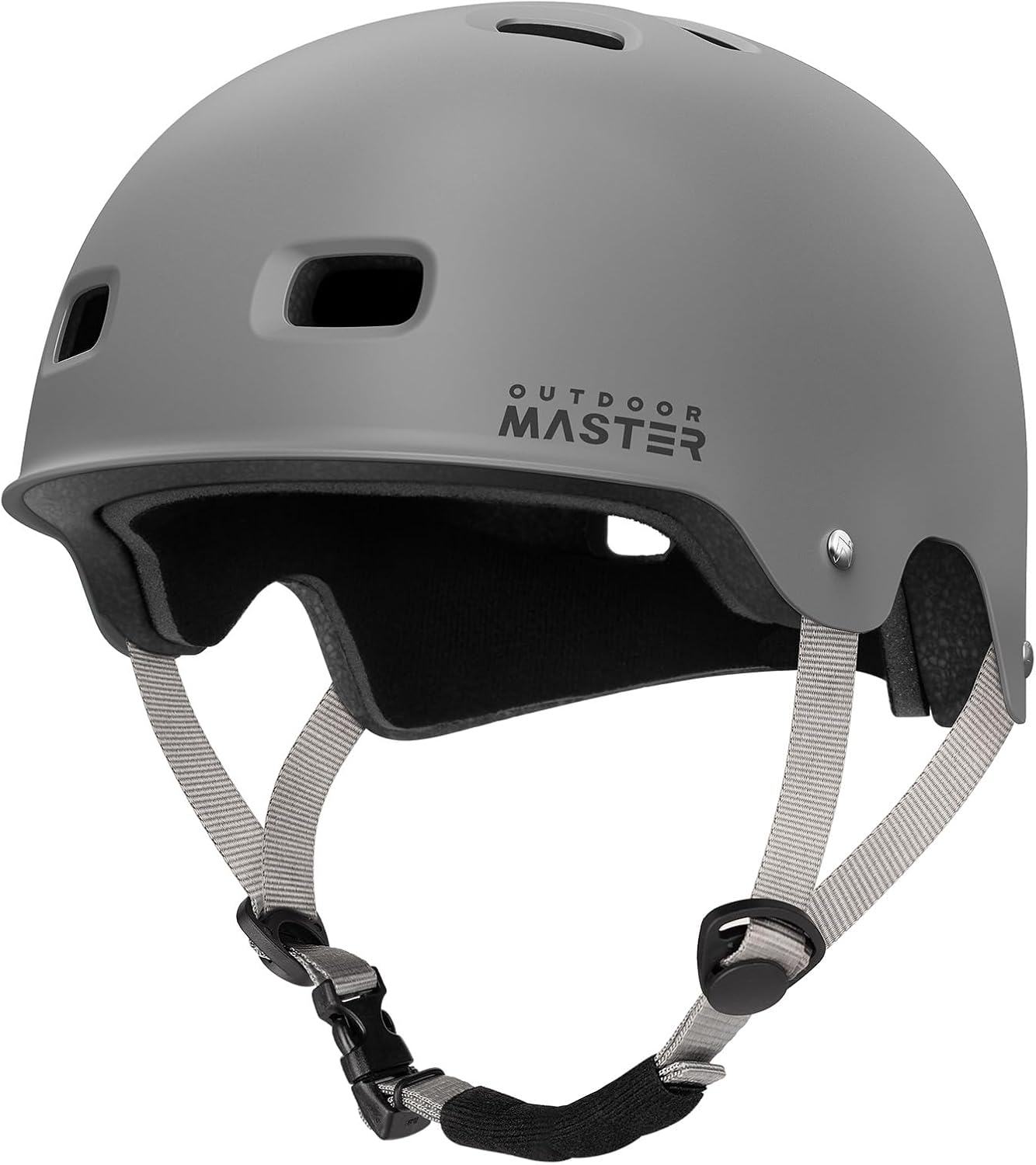 OutdoorMaster Skateboard Cycling Helmet - Snug Fit for Adults, Youth & Kids | Ventilated Multi-Sport Design