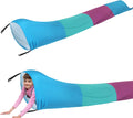 Shappy 12 Ft Sensory Tunnel - Calm Compression Tube Play Tunnel for Kids | Purple, Green, Blue