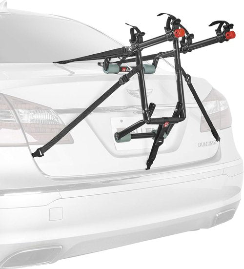Allen Sports Deluxe 2-Bike Rack - Bicycle Adaptor Bar Combo Pack | Model 102900CP, Black