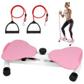 waist twister，waist twisting machine ab twister board with 300 lbs Weight Capacity, Noiseless Fitness Tool Foot Massage, and Core Workout for Belly Fat Loss Anti-Slip Home Gym Equipment for Women Men