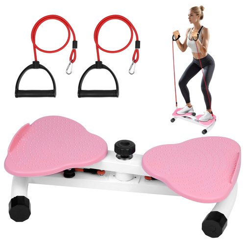waist twister，waist twisting machine ab twister board with 300 lbs Weight Capacity, Noiseless Fitness Tool Foot Massage, and Core Workout for Belly Fat Loss Anti-Slip Home Gym Equipment for Women Men