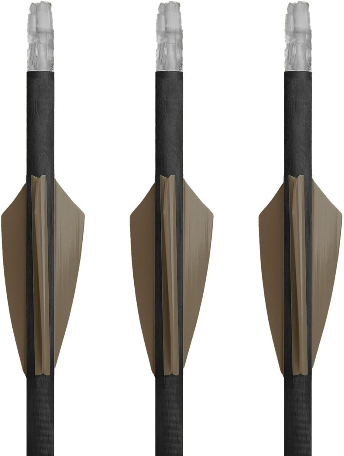 TAC Vanes Hybrid Archery Vanes - Perfect for Bowhunting & Recreational Shooting