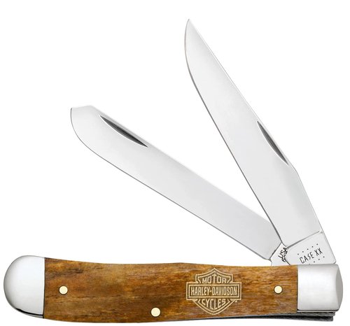 Case Cutlery CA52226: Harley Davidson Trapper