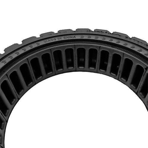 MORICHS Solid Tire for Ninebot Segway ZT3 Pro Electric Scooter, Replacement Off-Road Tire