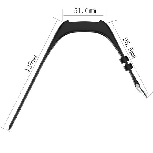 QGHXO Band for Polar M600, Soft Adjustable Silicone Replacement Wrist Watch Band for Polar M600 Watch