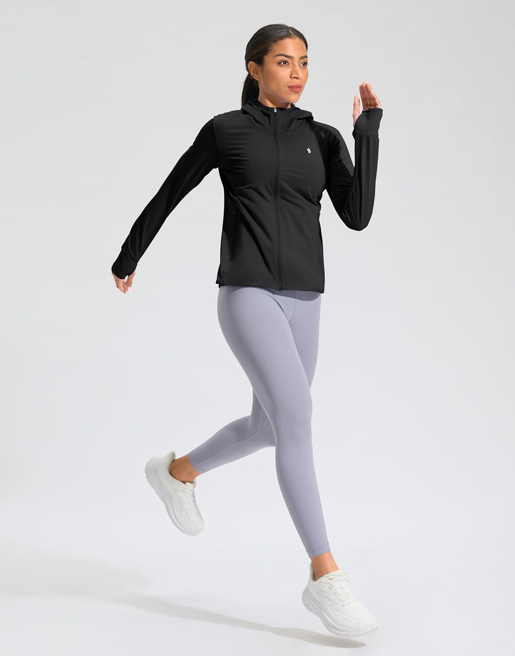 Soothfeel Women's Sun Protection Hoodie Jacket - Lightweight UPF 50+ Long Sleeve Outdoor Shirt with Pocket
