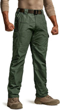 CQR Men's Tactical Pants - Lightweight Water Resistant Ripstop Cargo for EDC & Hiking | Outdoor Apparel