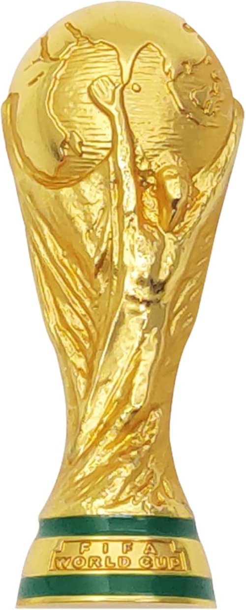 FIFA World Cup 2026 Trophy Replica Magnet - Premium 2.75 Inch Collector's Item | Weighted Zinc Alloy for Refrigerators & Offices