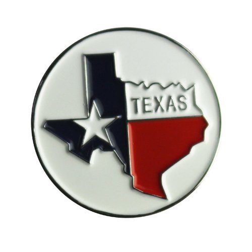 PINMEI Lot of 10 Different Golf Ball Markers, Special Unique, Dia 24.4MM, Soft Enamel Technique