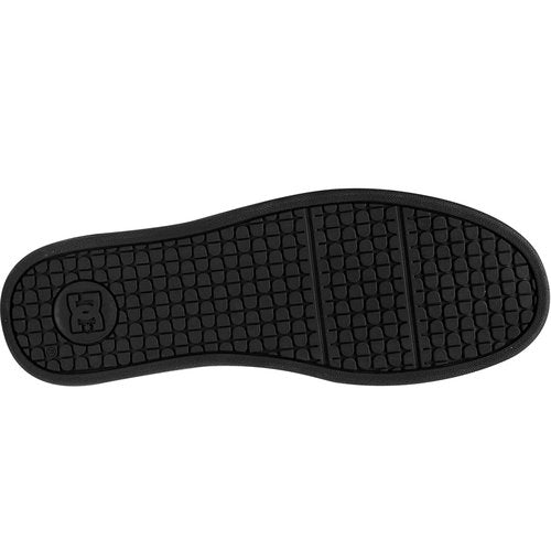 DC mens Net Skate Shoe, Black/Black/Black, 8 US