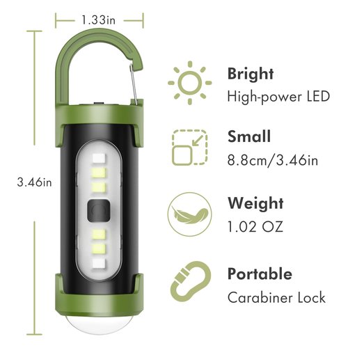 BULLIX 5 Packs Portable Rechargeable Bright Keychain Flashlight Phone Charger, High Lumen Mini EDC Flashlights with 4 Light Modes, Mini LED Keychain Flashlight USB Torch Be Used for Camping and Hiking