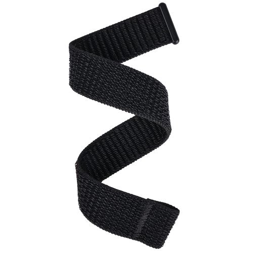 Watchband Compatible with Garmin vivosmart HR ONLY Replacement Bands - Woven Nylon Strap with Hook and Loop - Regular (10#)