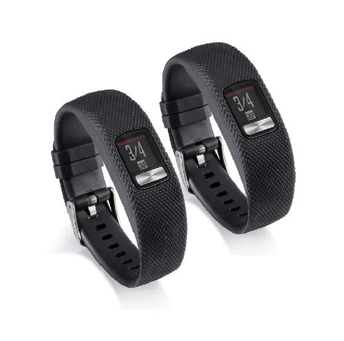 Weinisite Adjustable Replacement Straps Wristband for Garmin vivofit 4 (L, #1)