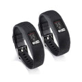 Weinisite Adjustable Replacement Straps Wristband for Garmin vivofit 4 (L, #1)
